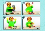 Notice / Instructions de Montage - LEGO - Hero Factory - 44015 - EVO ROBOT: Page 4