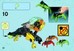 Notice / Instructions de Montage - LEGO - Hero Factory - 44015 - EVO ROBOT: Page 22