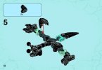 Notice / Instructions de Montage - LEGO - Hero Factory - 44016 - JAW BEAST VS. STORMER: Page 12