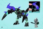 Notice / Instructions de Montage - LEGO - Hero Factory - 44016 - JAW BEAST VS. STORMER: Page 22