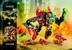 Notice / Instructions de Montage - LEGO - Hero Factory - 44016 - JAW BEAST VS. STORMER: Page 26