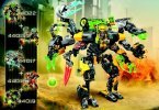 Notice / Instructions de Montage - LEGO - Hero Factory - 44016 - JAW BEAST VS. STORMER: Page 28