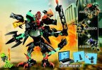 Notice / Instructions de Montage - LEGO - Hero Factory - 44016 - JAW BEAST VS. STORMER: Page 29