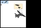 Notice / Instructions de Montage - LEGO - Hero Factory - 44016 - JAW BEAST VS. STORMER: Page 5