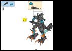 Notice / Instructions de Montage - LEGO - Hero Factory - 44016 - JAW BEAST VS. STORMER: Page 22