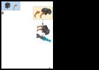 Notice / Instructions de Montage - LEGO - Hero Factory - 44016 - JAW BEAST VS. STORMER: Page 24