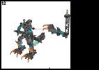 Notice / Instructions de Montage - LEGO - Hero Factory - 44016 - JAW BEAST VS. STORMER: Page 28