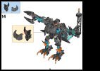 Notice / Instructions de Montage - LEGO - Hero Factory - 44016 - JAW BEAST VS. STORMER: Page 36