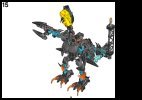 Notice / Instructions de Montage - LEGO - Hero Factory - 44016 - JAW BEAST VS. STORMER: Page 38