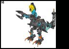 Notice / Instructions de Montage - LEGO - Hero Factory - 44016 - JAW BEAST VS. STORMER: Page 40