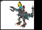 Notice / Instructions de Montage - LEGO - Hero Factory - 44016 - JAW BEAST VS. STORMER: Page 41