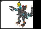 Notice / Instructions de Montage - LEGO - Hero Factory - 44016 - JAW BEAST VS. STORMER: Page 43