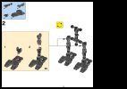 Notice / Instructions de Montage - LEGO - Hero Factory - 44017 - STORMER & son robot de glace: Page 3