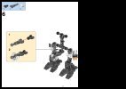 Notice / Instructions de Montage - LEGO - Hero Factory - 44017 - STORMER & son robot de glace: Page 7