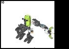 Notice / Instructions de Montage - LEGO - Hero Factory - 44017 - STORMER & son robot de glace: Page 17