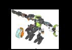 Notice / Instructions de Montage - LEGO - Hero Factory - 44017 - STORMER & son robot de glace: Page 23