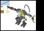 Notice / Instructions de Montage - LEGO - Hero Factory - 44017 - STORMER & son robot de glace: Page 24