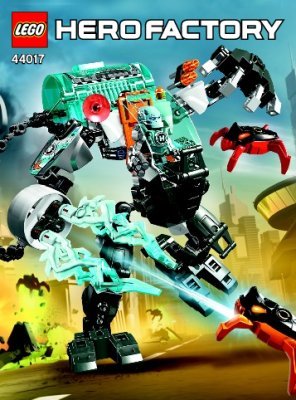 Notice / Instructions de Montage - LEGO - Hero Factory - 44017 - STORMER & son robot de glace: Page 1