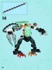 Notice / Instructions de Montage - LEGO - Hero Factory - 44017 - STORMER & son robot de glace: Page 26