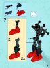 Notice / Instructions de Montage - LEGO - Hero Factory - 44018 - FURNO & son Jet-Pack: Page 9