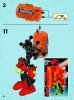 Notice / Instructions de Montage - LEGO - Hero Factory - 44018 - FURNO & son Jet-Pack: Page 14