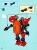 Notice / Instructions de Montage - LEGO - Hero Factory - 44018 - FURNO & son Jet-Pack: Page 24