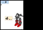 Notice / Instructions de Montage - LEGO - Hero Factory - 44018 - FURNO & son Jet-Pack: Page 9