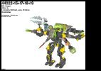 Notice / Instructions de Montage - LEGO - Hero Factory - 44019 - ROCKA & son robot invisible: Page 1