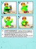 Notice / Instructions de Montage - LEGO - Hero Factory - 44019 - ROCKA & son robot invisible: Page 4