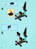 Notice / Instructions de Montage - LEGO - Hero Factory - 44020 - FLYER BEAST VS. BREEZ: Page 8