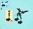 Notice / Instructions de Montage - LEGO - Hero Factory - 44021 - SPLITTER BEAST VS. FURNO & EVO: Page 8