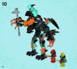 Notice / Instructions de Montage - LEGO - Hero Factory - 44021 - SPLITTER BEAST VS. FURNO & EVO: Page 22