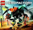 Notice / Instructions de Montage - LEGO - Hero Factory - 44021 - SPLITTER BEAST VS. FURNO & EVO: Page 1