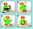 Notice / Instructions de Montage - LEGO - Hero Factory - 44021 - SPLITTER BEAST VS. FURNO & EVO: Page 4