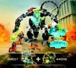 Notice / Instructions de Montage - LEGO - Hero Factory - 44021 - SPLITTER BEAST VS. FURNO & EVO: Page 27