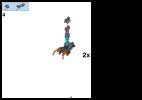 Notice / Instructions de Montage - LEGO - Hero Factory - 44021 - SPLITTER BEAST VS. FURNO & EVO: Page 12