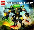 Notice / Instructions de Montage - LEGO - Hero Factory - 44022 - EVO XL ROBOT: Page 1