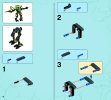 Notice / Instructions de Montage - LEGO - Hero Factory - 44022 - EVO XL ROBOT: Page 6