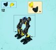 Notice / Instructions de Montage - LEGO - Hero Factory - 44022 - EVO XL ROBOT: Page 16