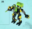 Notice / Instructions de Montage - LEGO - Hero Factory - 44022 - EVO XL ROBOT: Page 35