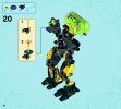 Notice / Instructions de Montage - LEGO - Hero Factory - 44022 - EVO XL ROBOT: Page 26