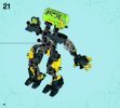 Notice / Instructions de Montage - LEGO - Hero Factory - 44022 - EVO XL ROBOT: Page 28