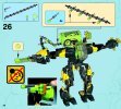 Notice / Instructions de Montage - LEGO - Hero Factory - 44022 - EVO XL ROBOT: Page 36