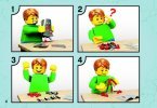 Notice / Instructions de Montage - LEGO - Hero Factory - 44023 - ROCKA et son robot de combat: Page 4