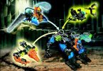 Notice / Instructions de Montage - LEGO - Hero Factory - 44023 - ROCKA et son robot de combat: Page 27