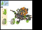 Notice / Instructions de Montage - LEGO - Hero Factory - 44023 - ROCKA et son robot de combat: Page 30