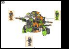 Notice / Instructions de Montage - LEGO - Hero Factory - 44023 - ROCKA et son robot de combat: Page 31