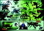 Notice / Instructions de Montage - LEGO - 44024 - TUNNELER BEAST VS. SURGE: Page 2