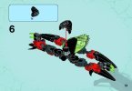 Notice / Instructions de Montage - LEGO - 44024 - TUNNELER BEAST VS. SURGE: Page 13