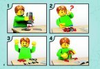 Notice / Instructions de Montage - LEGO - 44024 - TUNNELER BEAST VS. SURGE: Page 4